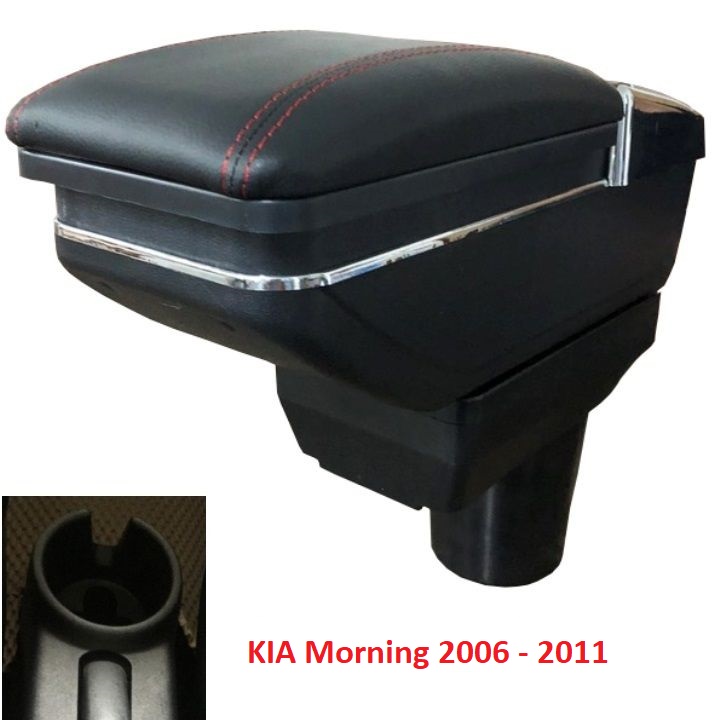 Hộp tỳ tay ô tô, xe hơi cao cấp dùng cho xe Kia Morning