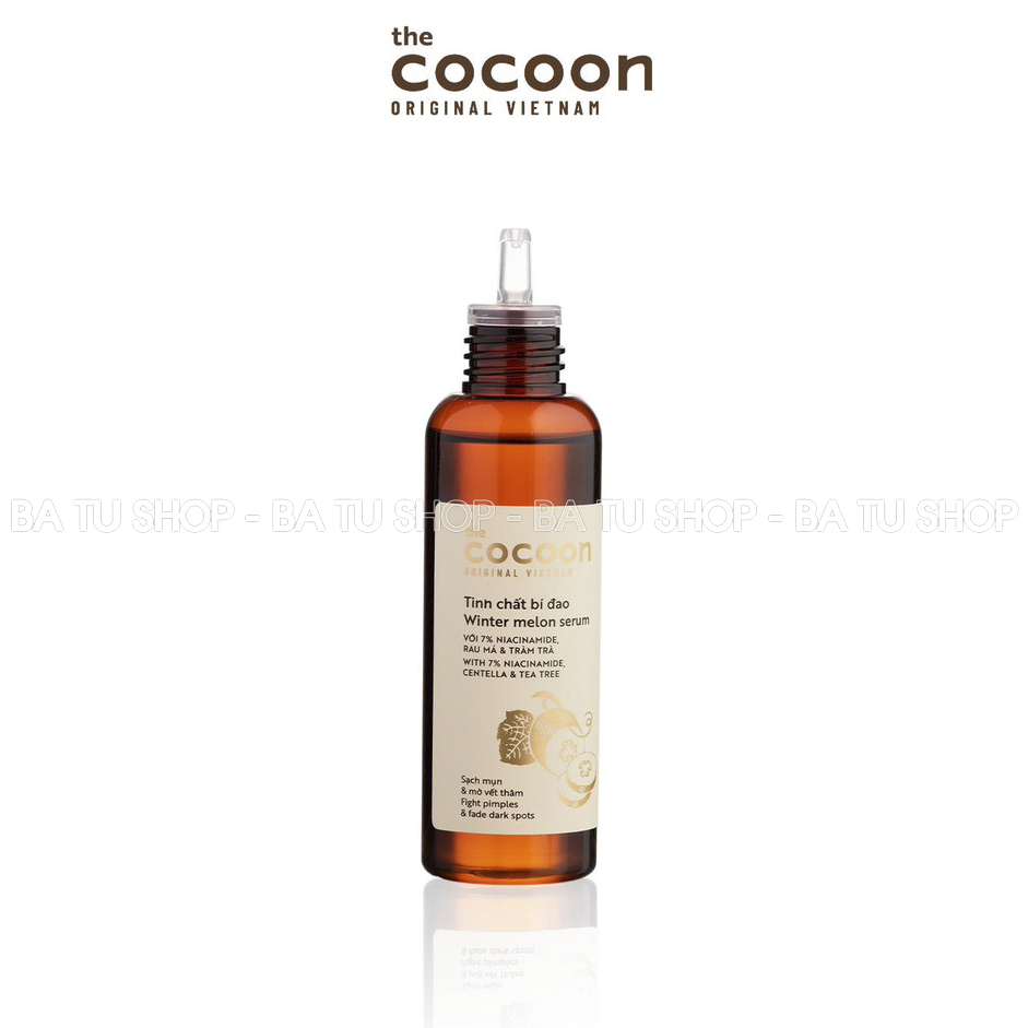 Tinh Chất Bí Đao Cocoon 70ml serum Winter melon