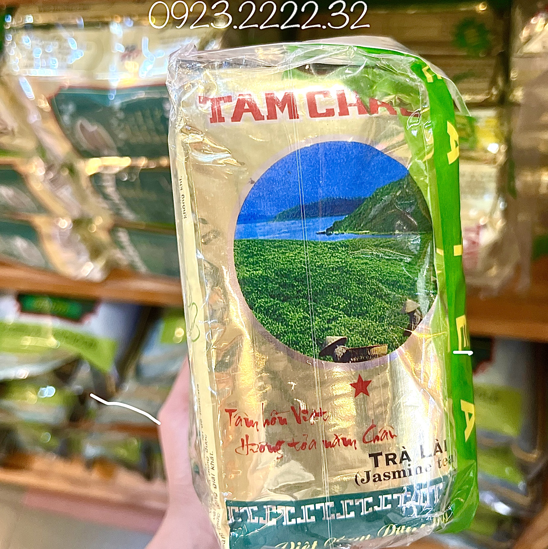 Trà lài Tâm Châu (1set = 5 gói) Chính Hãng