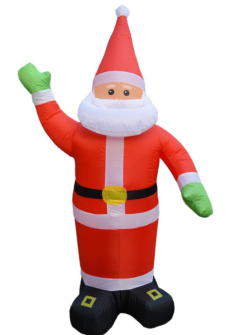 Mô hình ông già Noel bơm hơi