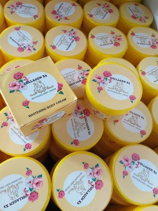 Kem Body Collagen X3 - Có Phiếu Bảo Hành 300g