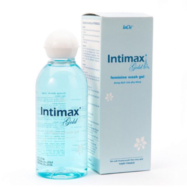 DUNG DỊCH VỆ SINH INTIMAX GOLD