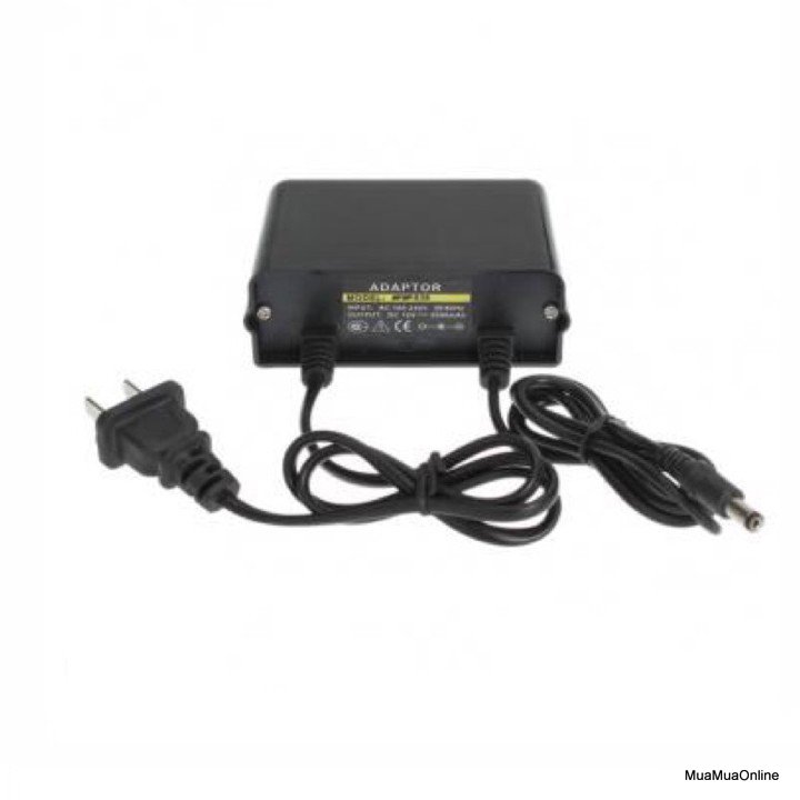 Cục Nguồn 12V 2A Có Móc Treo Tiện Dụng