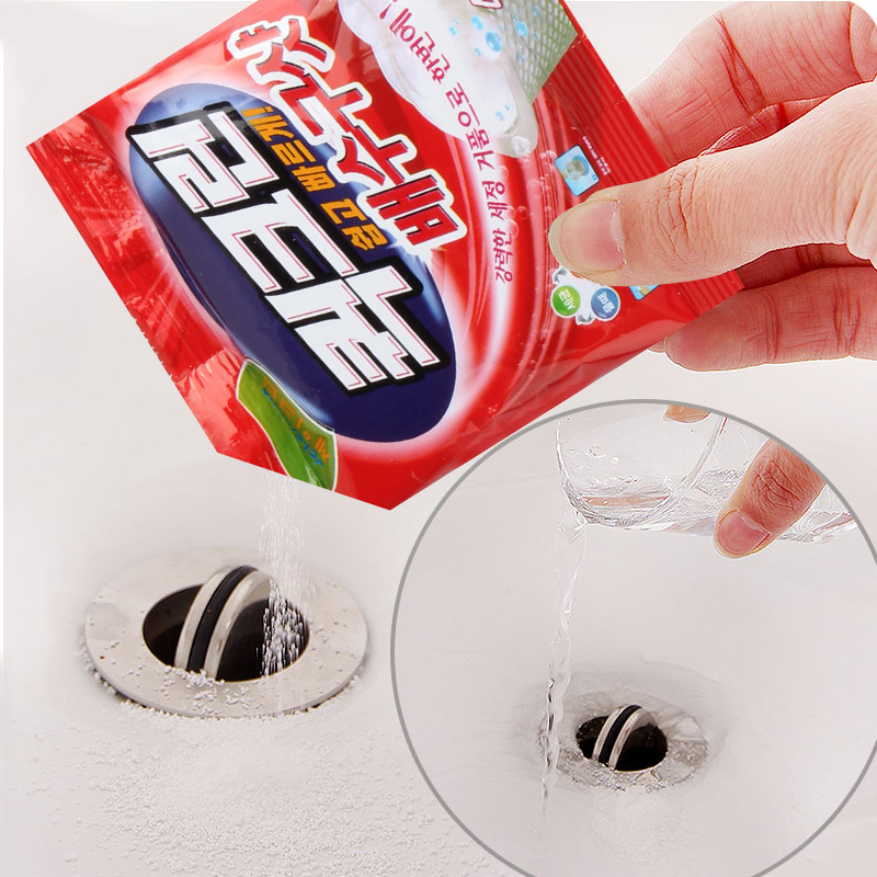 [HIỆU QUẢ LẬP TỨC] Combo 10 Gói Bột thông cống tắc bồn cầu Hàn Quốc ( 1 bịch / 40 gr ), Thông cống, Cách sử dụng bột thông tắc cống, Dụng cụ thông cống, Bột thông bể phốt, Bột xử lý hầm cầu