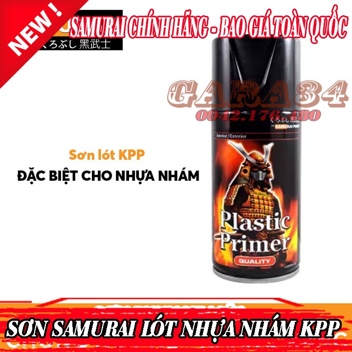 [HCM]SƠN SAMURAI LÓT NHỰA NHÁM KPP