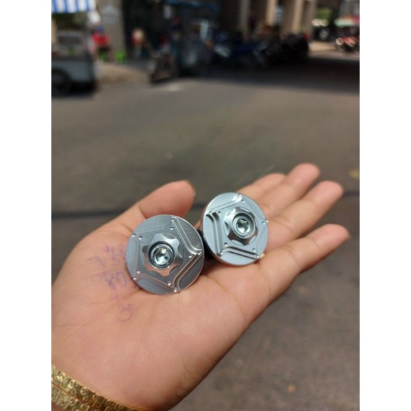 Bao tay gù nhôm cnc ( 1 cặp trái phải)