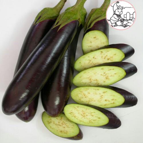 HẠT CÀ NÂU CƠM XANH CÀ TÍM DÀI - GÓI 1 GRAM