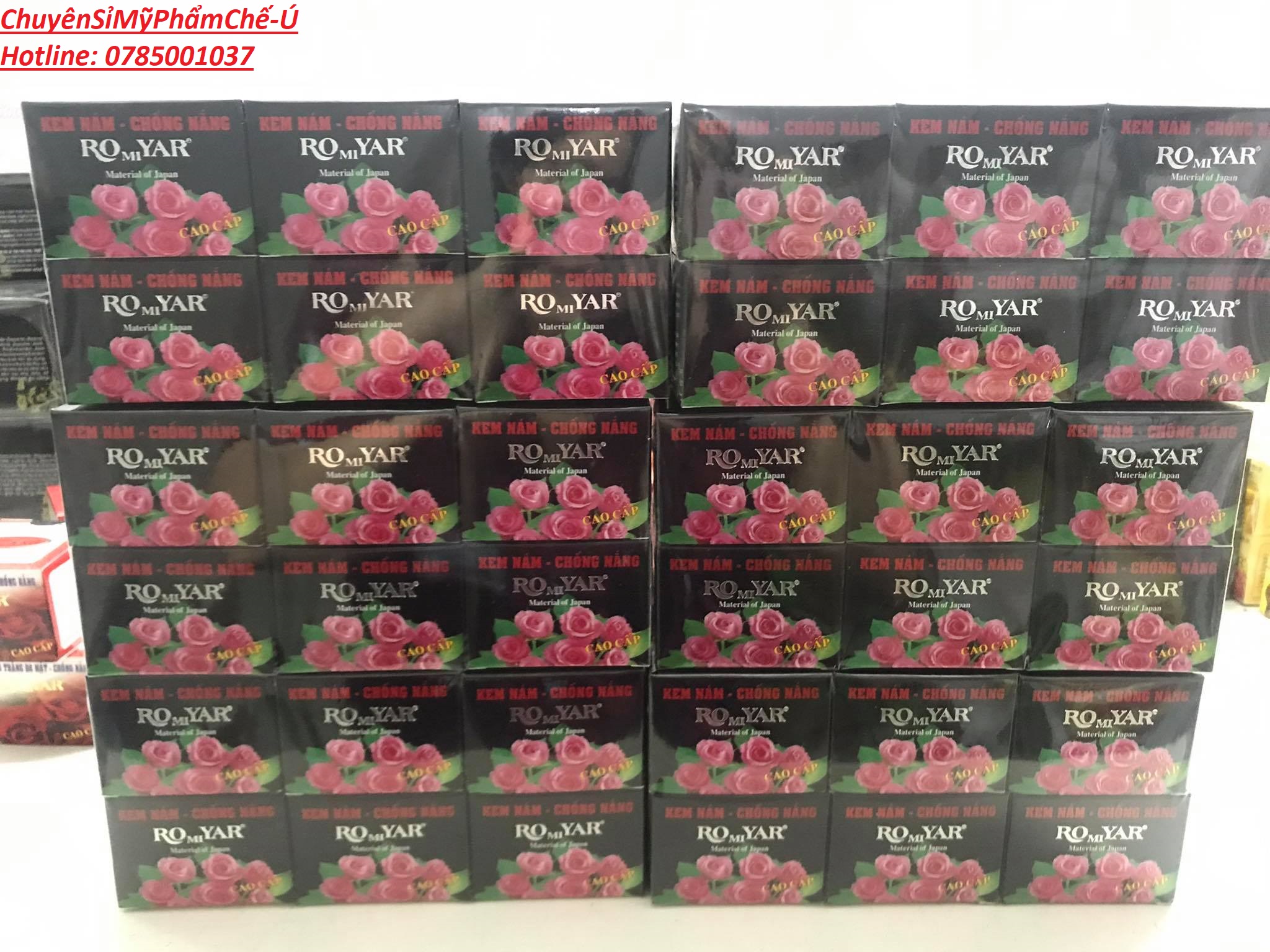 Kem Nám Xanh-Chống Nắng 11g Romiyar (Mẫu Mới)