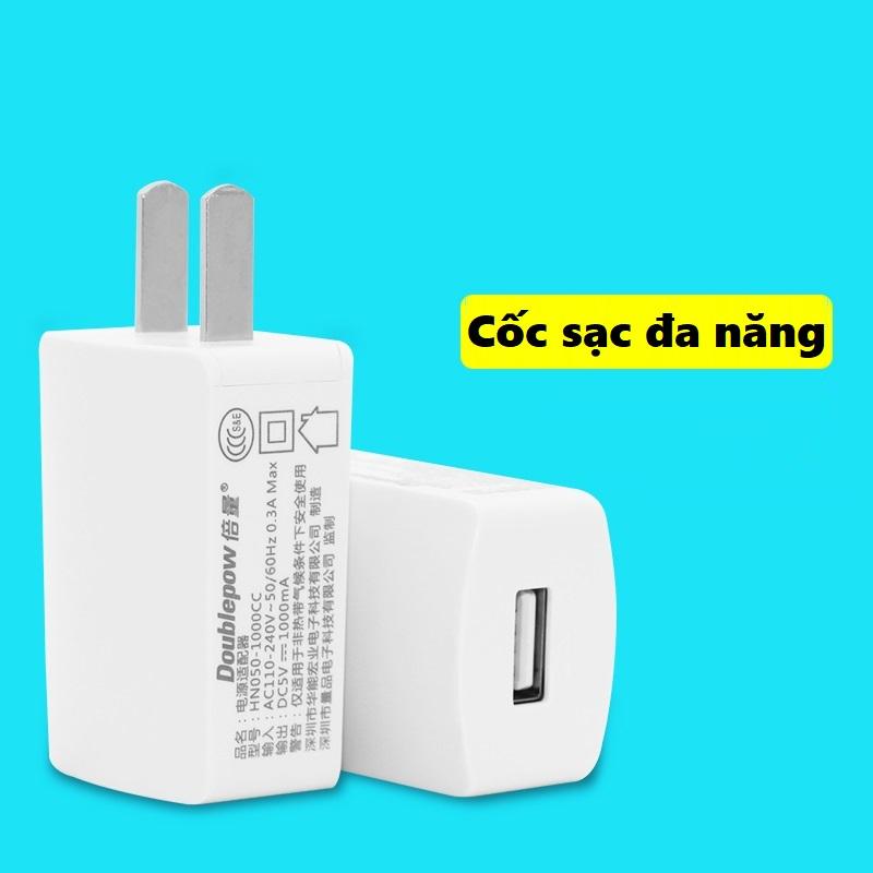 Củ sạc điện thoại đa năng - Cốc sạc điện thoại đa năng - Cục sạc điện thoại đa năng