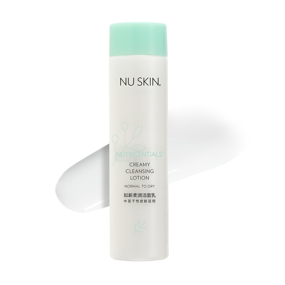 Sữa Rửa Mặt  Nuskin Creamy Cleansing Lotion Da Thường