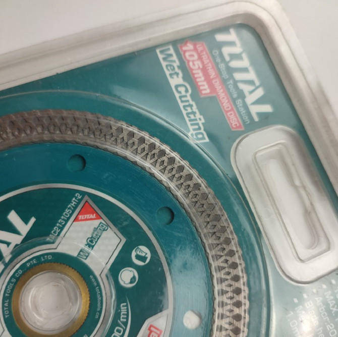 Lưỡi cắt - Đá cắt siêu mỏng TOTAL TAC2131057HT-2