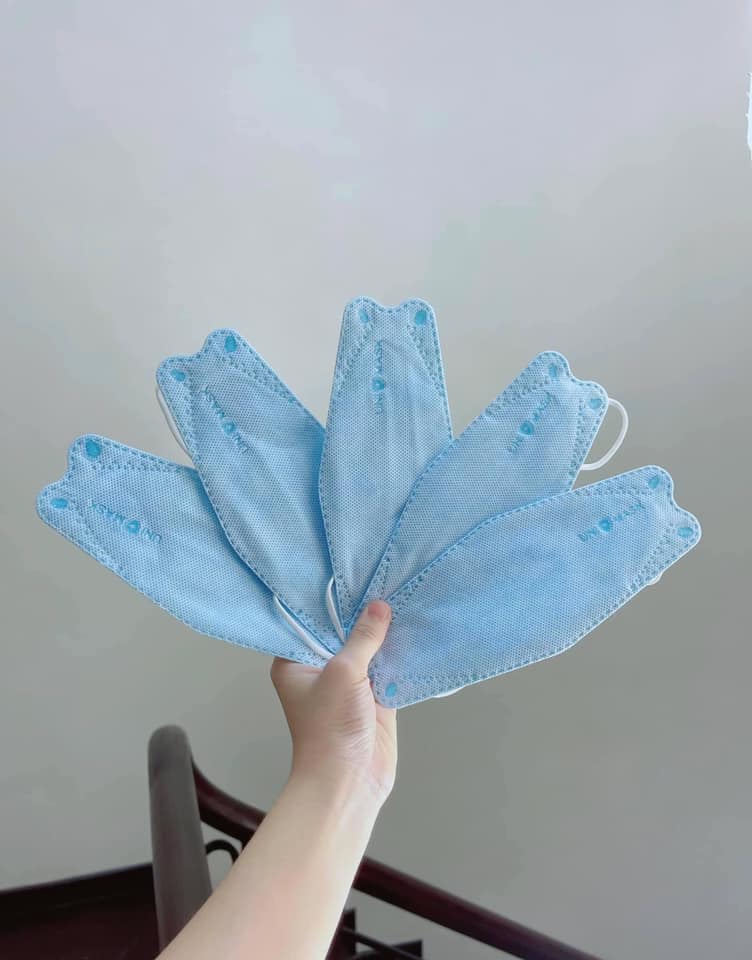 ( Sét 10 chiếc ) Khẩu Trang 4D KF94 CHÍNH HÃNG UNIMASK