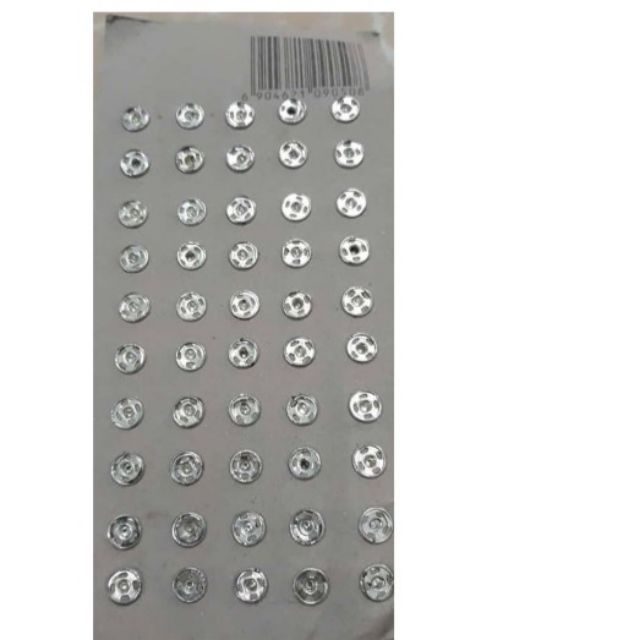 vỉ 36 cúc bấm khâu chỉ