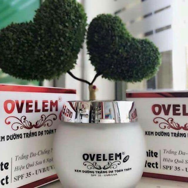 KEM DƯỠNG TRẮNG BODY OVELEM