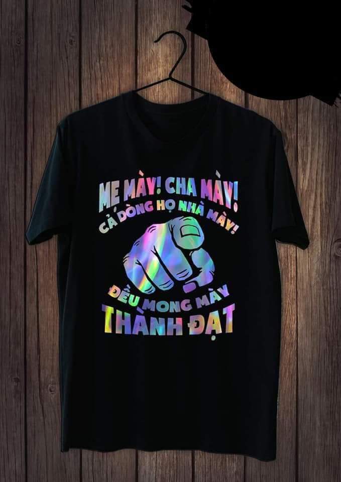 Áo phản quang, set áo phản quang in 7 màu cực chất