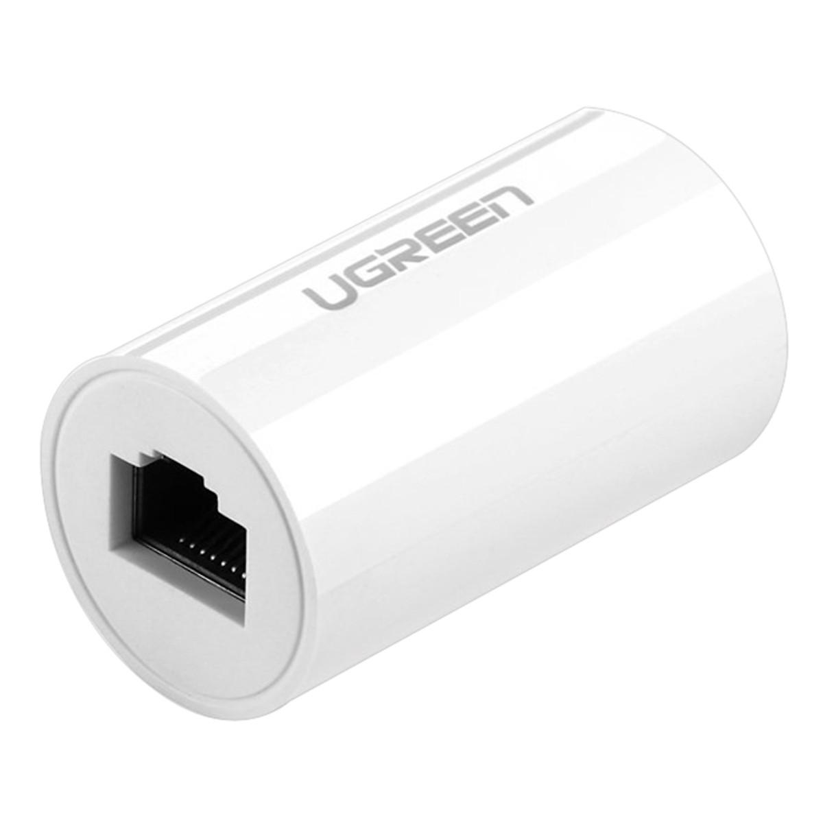 Đầu Nối Mạng Ugreen 20391 (Màu Trắng) Chính Hãng