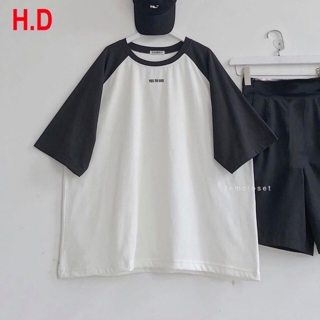 Sét yes to life+quần đùi chun đh12
