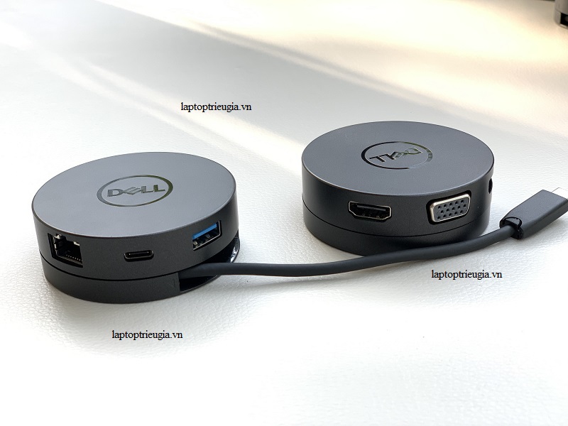 Bộ Chuyển Đổi Dell DA300 USB Type-C 1 Ra 6 Cao Cấp