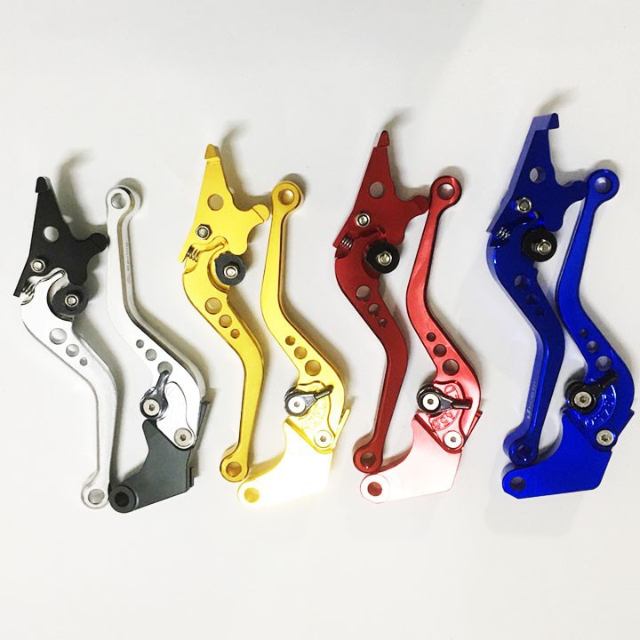 cặp Tay thắng côn chỉnh 6 số nhôm CNC gắn exciter 150 exciter 135