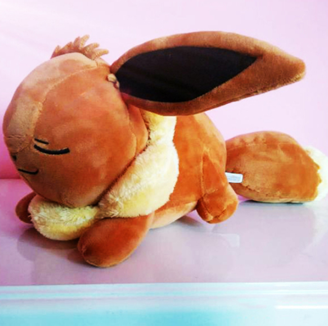 Gấu bông Pokémon ngủ say dễ thương