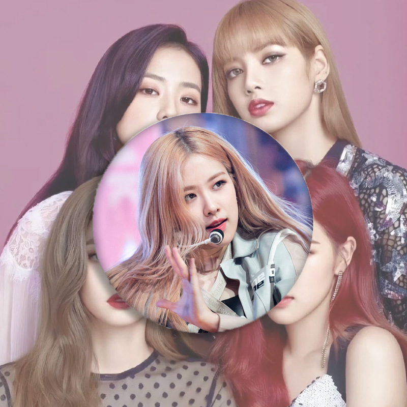 Huy hiệu BlackPink ghim cài áo balo túi hình Thần Tượng Kpop