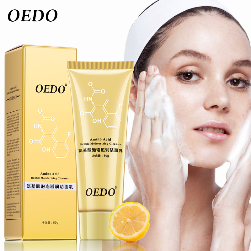 OEDO Sữa rửa mặt làm sạch lỗ chân lông axit amin sản phẩm rửa mặt chăm sóc da mặt chống lão hóa làm sạch nếp nhăn nhập khẩu