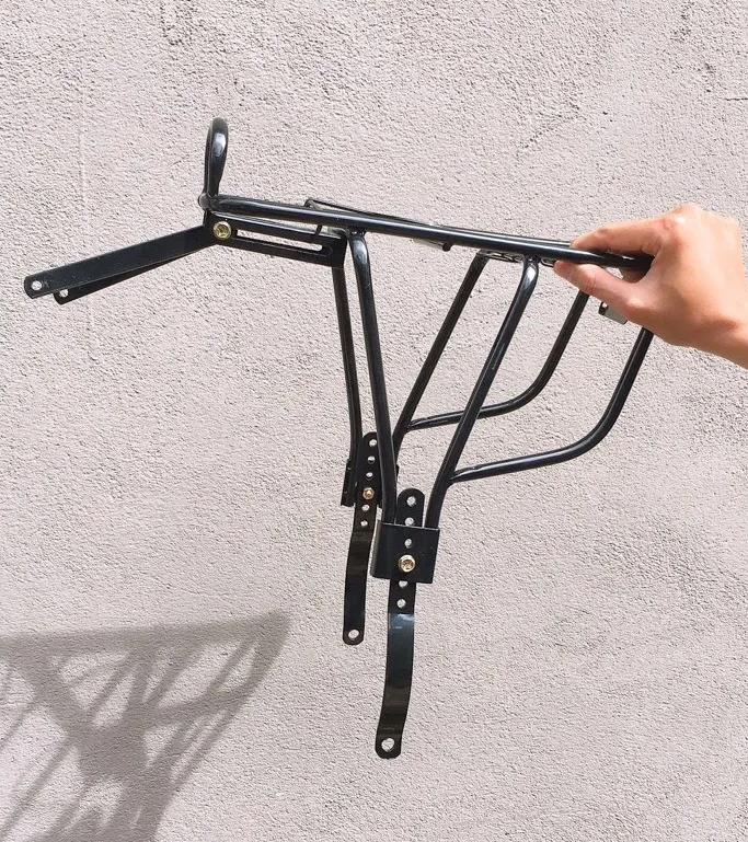 BAGA sắt xe đạp (ĐỦ ỐC VÀ THANH GẮN)
