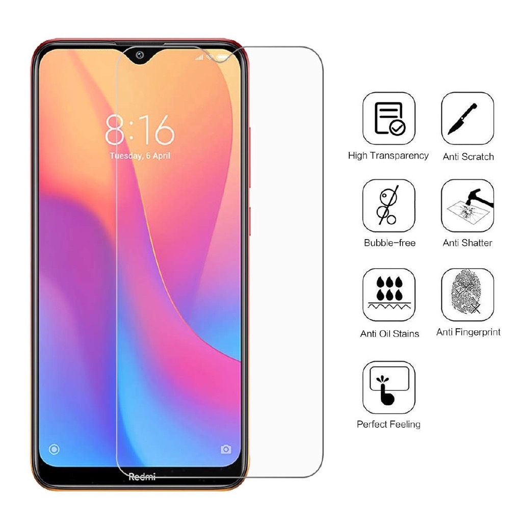 [HCM]Kính cường lực Xiaomi Redmi Note 7 note 8 note 8 pro