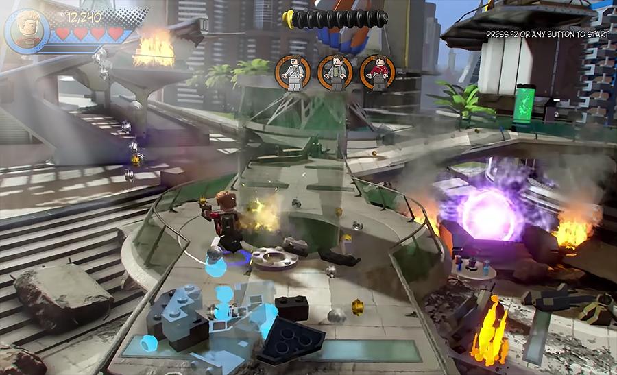 Thẻ game Lego Super Heroes 2 Nitendo Switch