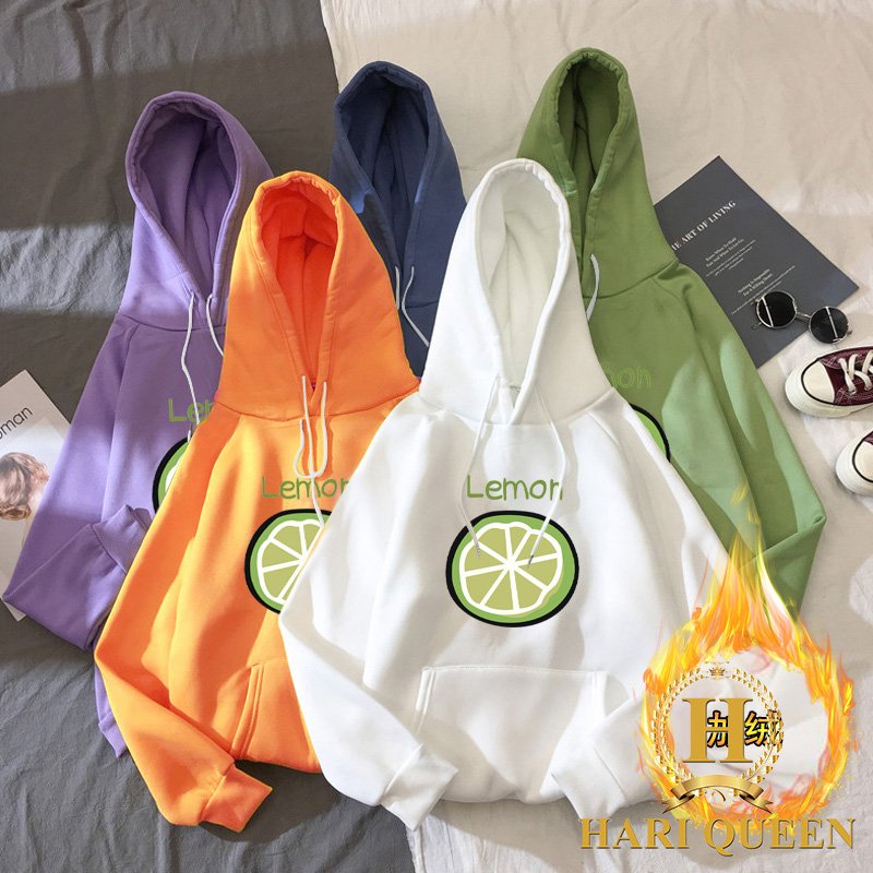 Áo hoodie chanh Lemon HARI1020