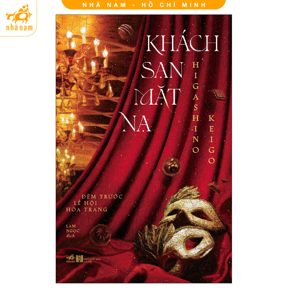 Sách - Khách sạn mặt nạ (trọn bộ 2 tập - Higashino Keigo) (Nhã Nam HCM)