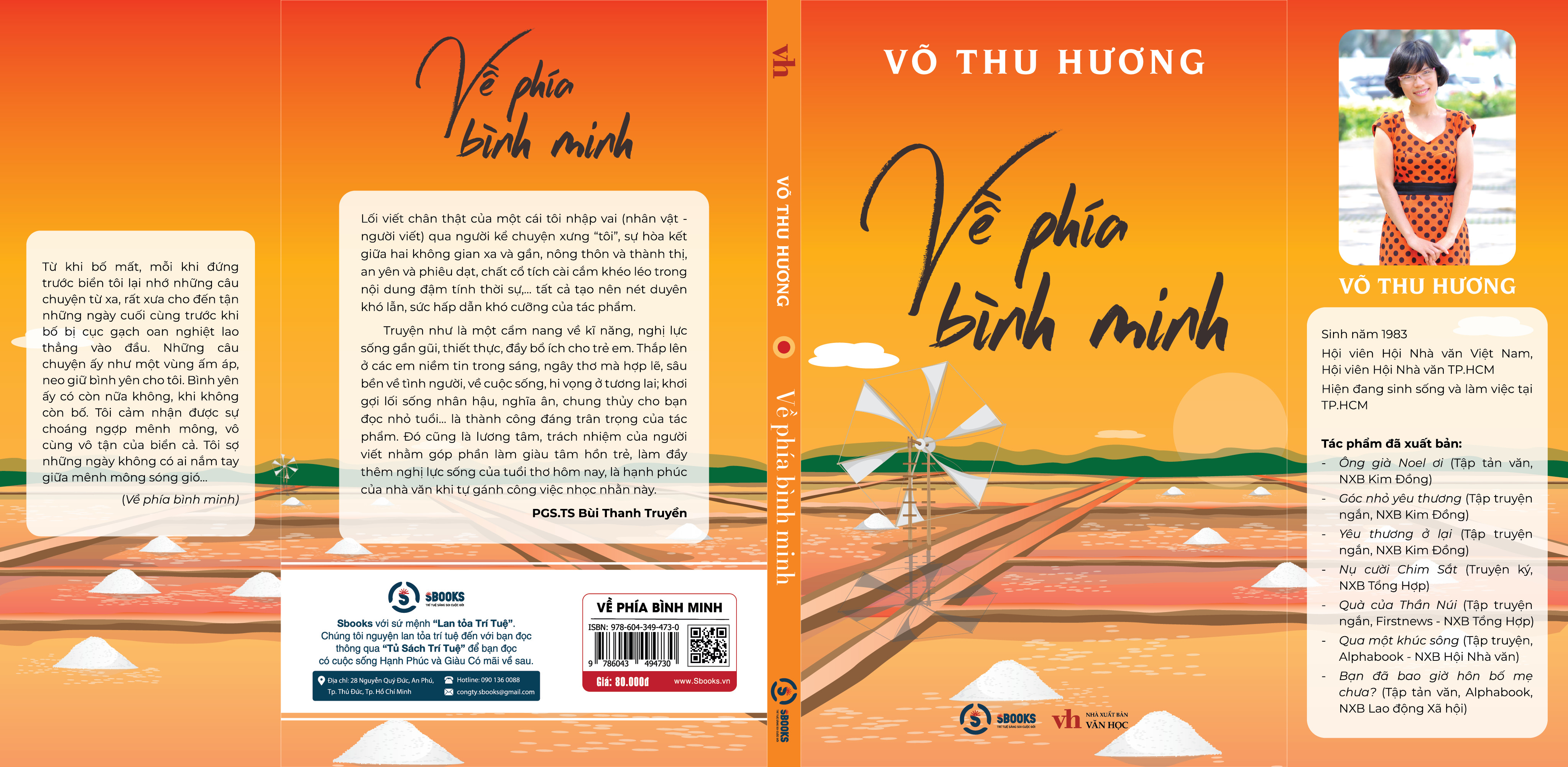 SÁCH : Về phía bình minh - VÕ THU HƯƠNG