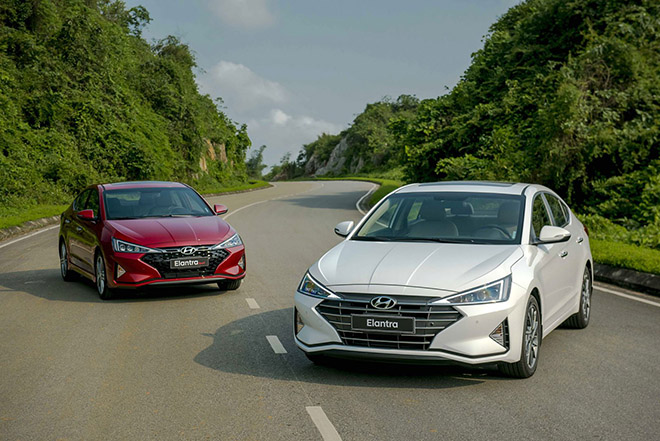 ELANTRA 2019 - 2020 Cường lực màn hình cảm ứng