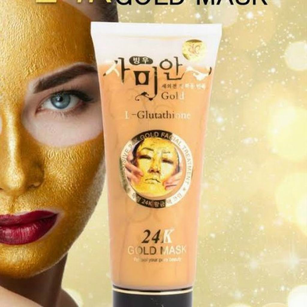 [ CHÍNH HÃNG ] Mặt nạ vàng 24k tuýp 220ml Hàn Quốc