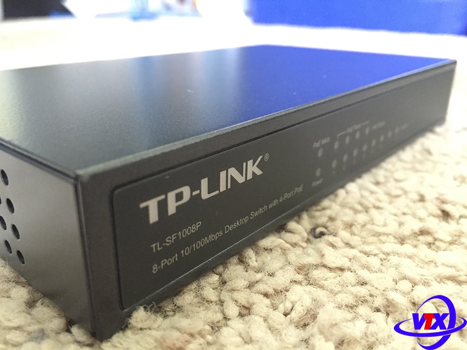 Switch PoE 5 cổng TP-Link TL-SF1005P