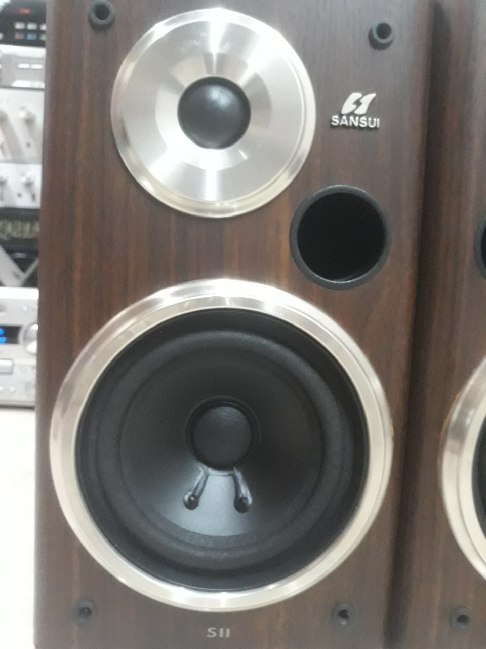 Căp Loa dàn mini, loa dàn nhật bãi ,Loa Sansui S11