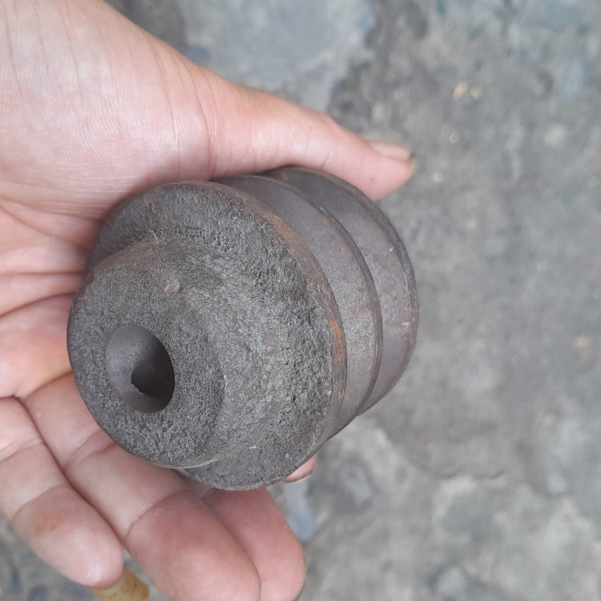 Puly 7 phân cố 16mm hai rãnh A