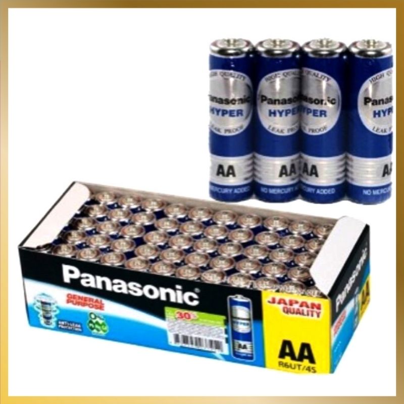 Pin AA 1,5V Panasonic R6UT/4S