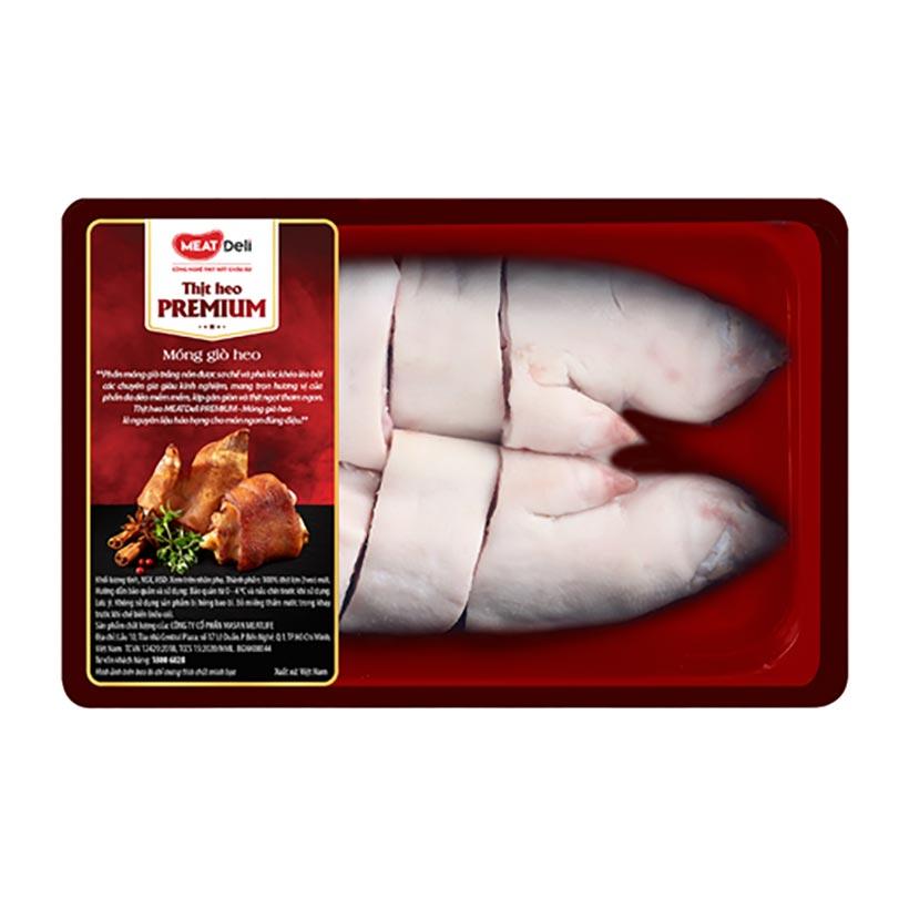 Siêu thị WinMart -Premium Thịt móng giò heo Meat deliS khay 400-440g