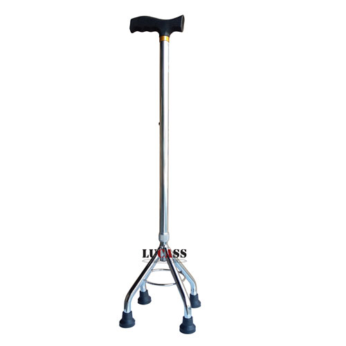 Gậy tập đi 4 chân lucass