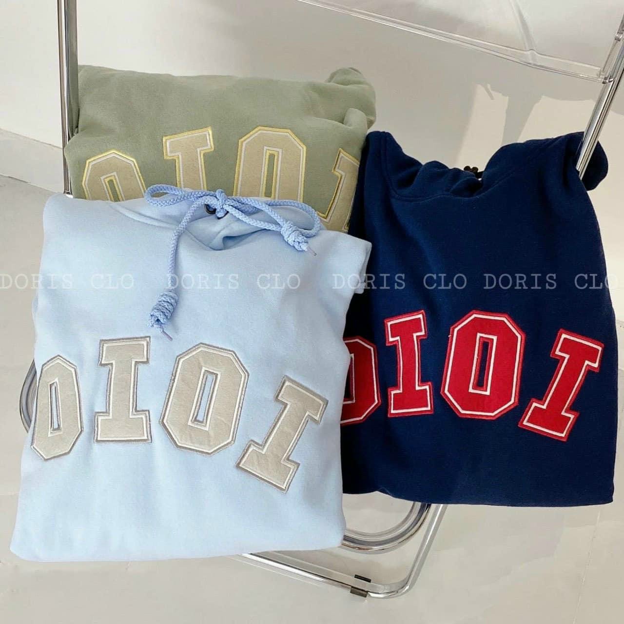 Áo Khoác Hoodie & Sweater Nam Nữ, Áo Hoodie Logo In Chữ OIOI Chất Nỉ Mềm Mịn Phong Cách Thời Trang Hàn TPhoodie