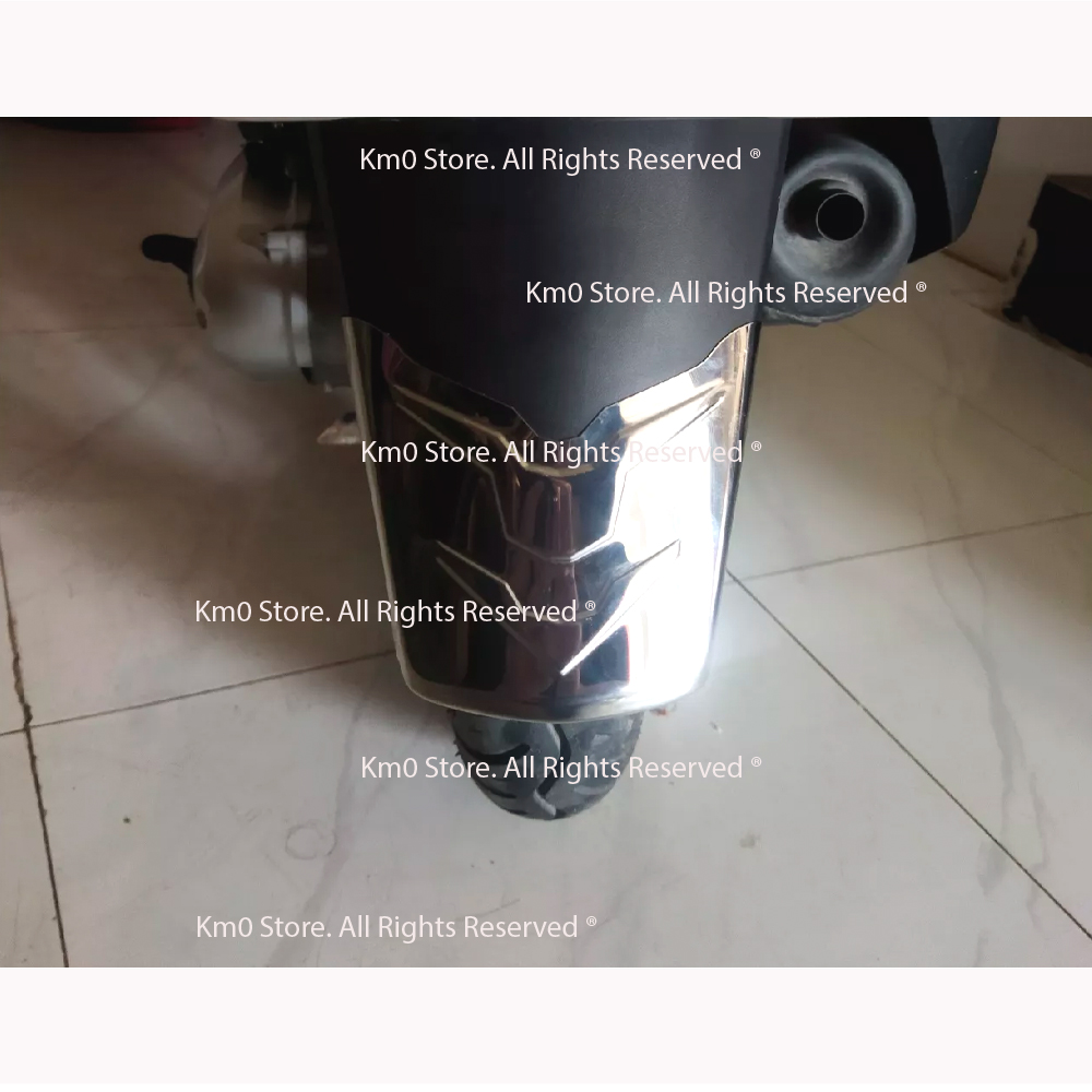 Bộ Ốp Mỏ & Đuôi Dè VISION 2021 - 2025 Inox VT20