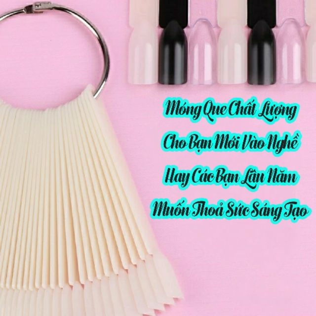Móng que tập sơn 50 cái - sinailmi