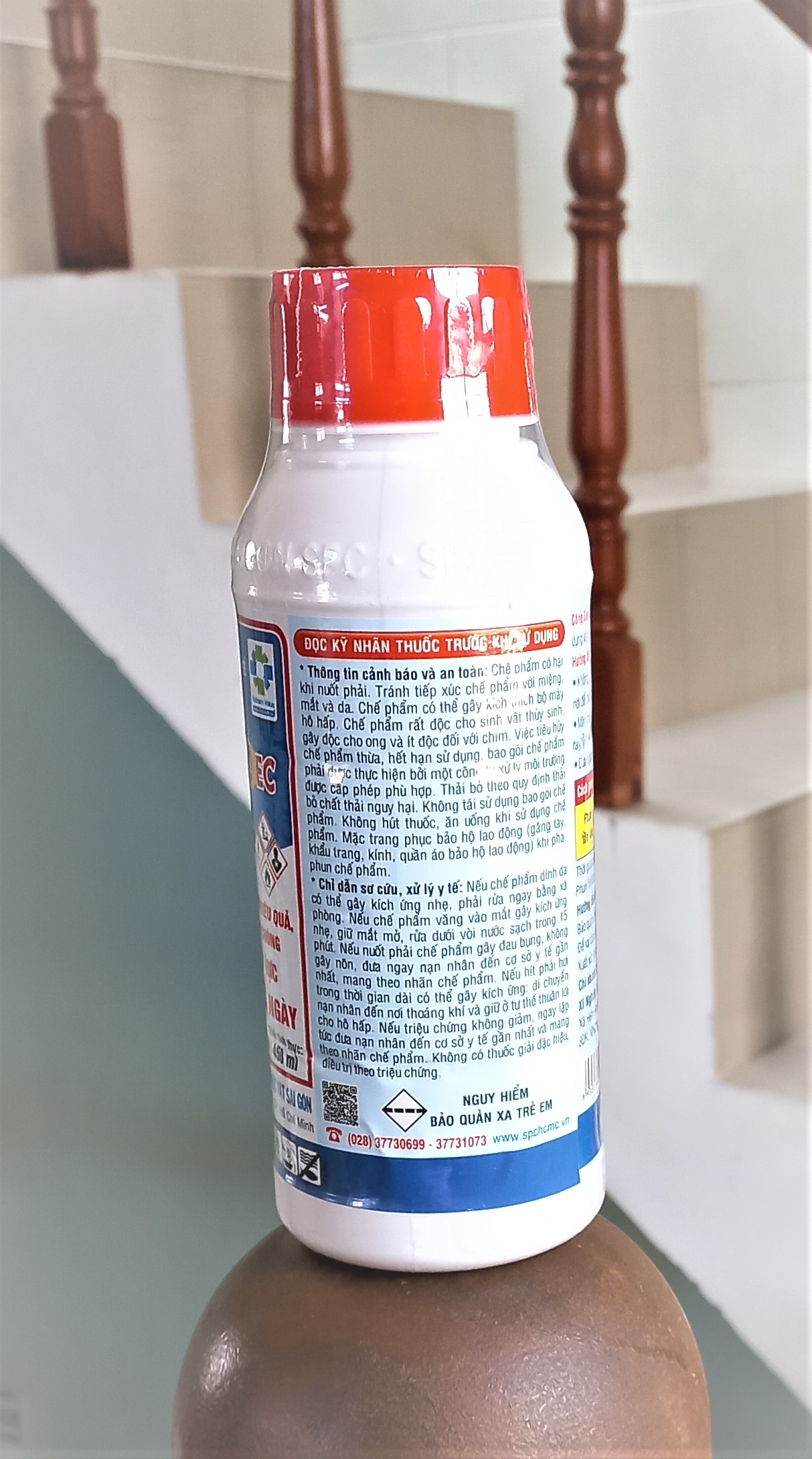 Chế phẩm diệt muỗi SECSAIGON 10EC 450ml