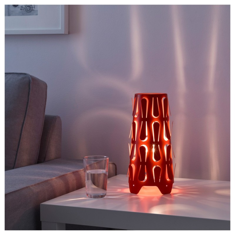 Đèn bàn trang trí Kajuta (Kèm bóng LED IKEA ánh sáng vàng)