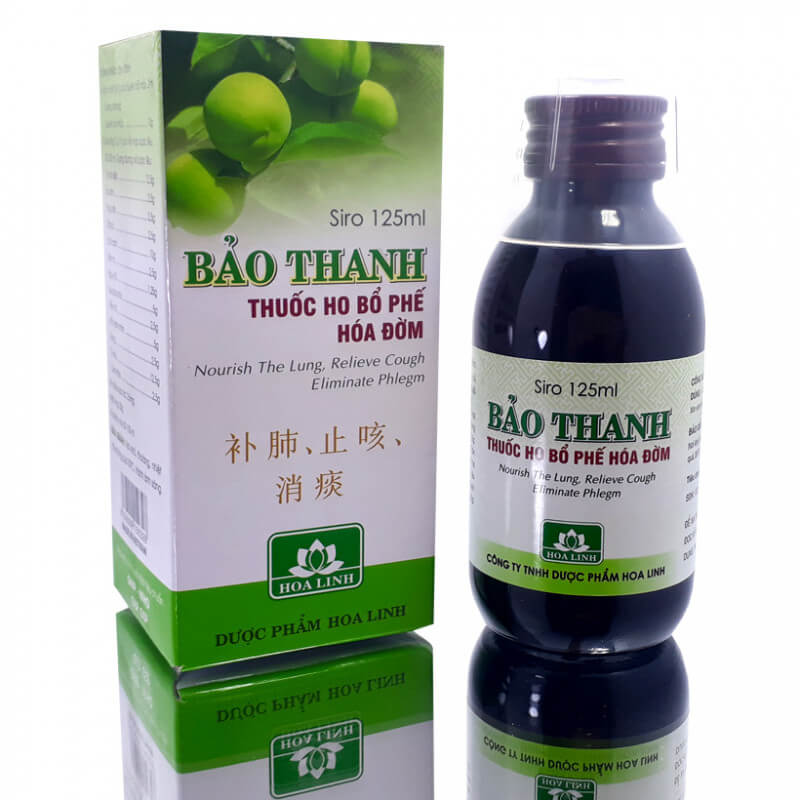 siro ho Bảo thanh 90ml và siro trẻ em 100ml KUNKUNSHOP