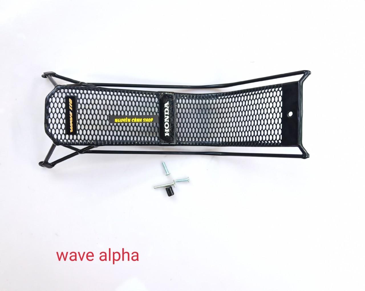 [HCM]Baga giữa xe wave nhỏ lưới