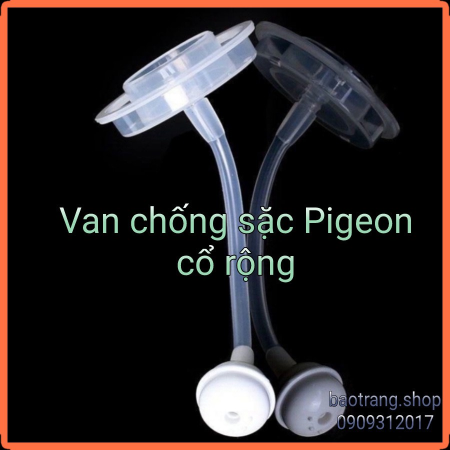 [Bình cổ rộng] Van chống sặc bình sữa Pi cổ rộng