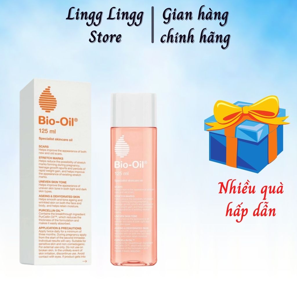 [CHÍNH HÃNG] Tinh Dầu Bio-Oil Mờ Sẹo Giảm Rạn Da