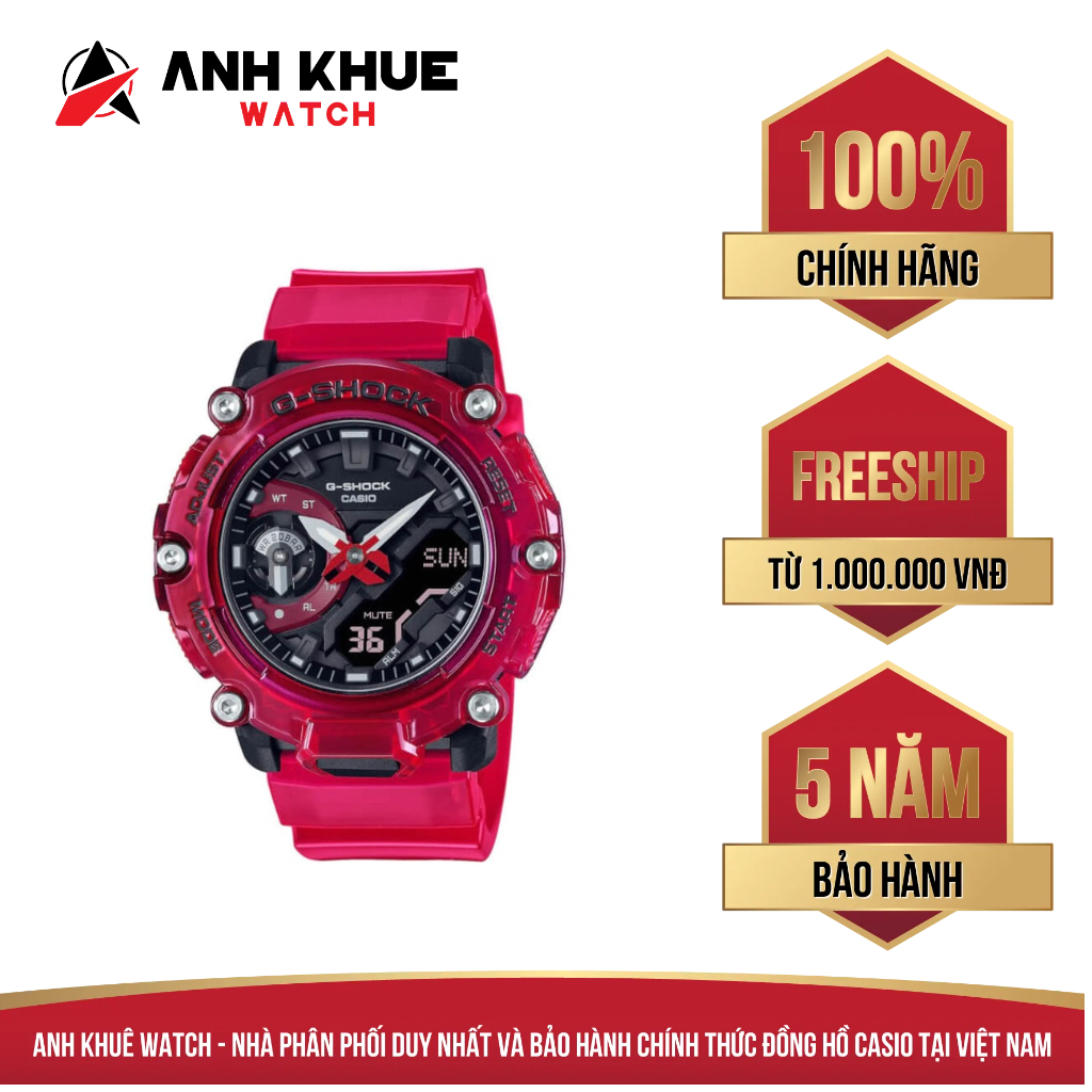 Đồng Hồ Casio Nam G-Shock GA-2100-1A3DR